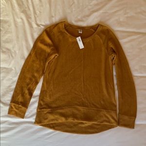 Old Navy Plush Rib-Knit Top: New with Tags!